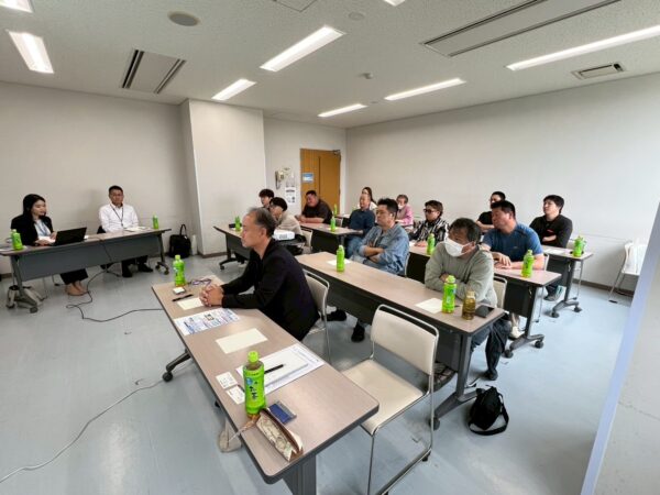 安全講習会を行いました。